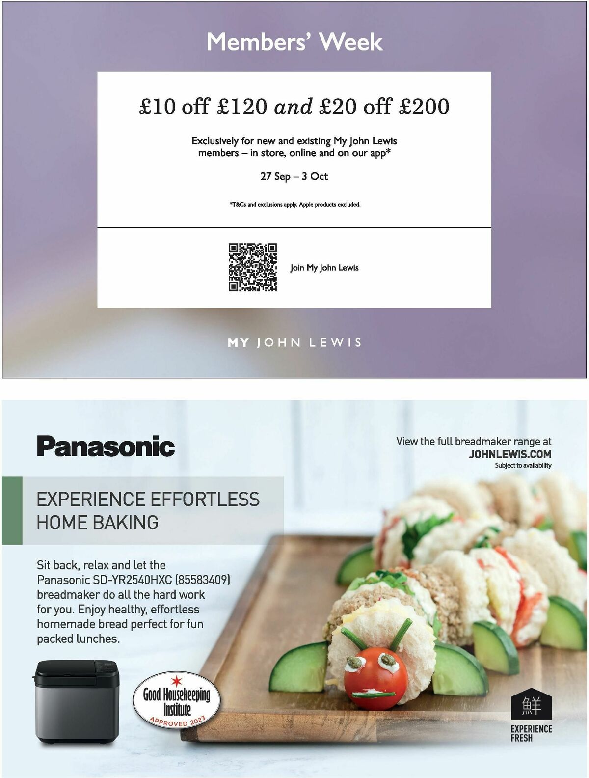 Waitrose Offers from 28 September