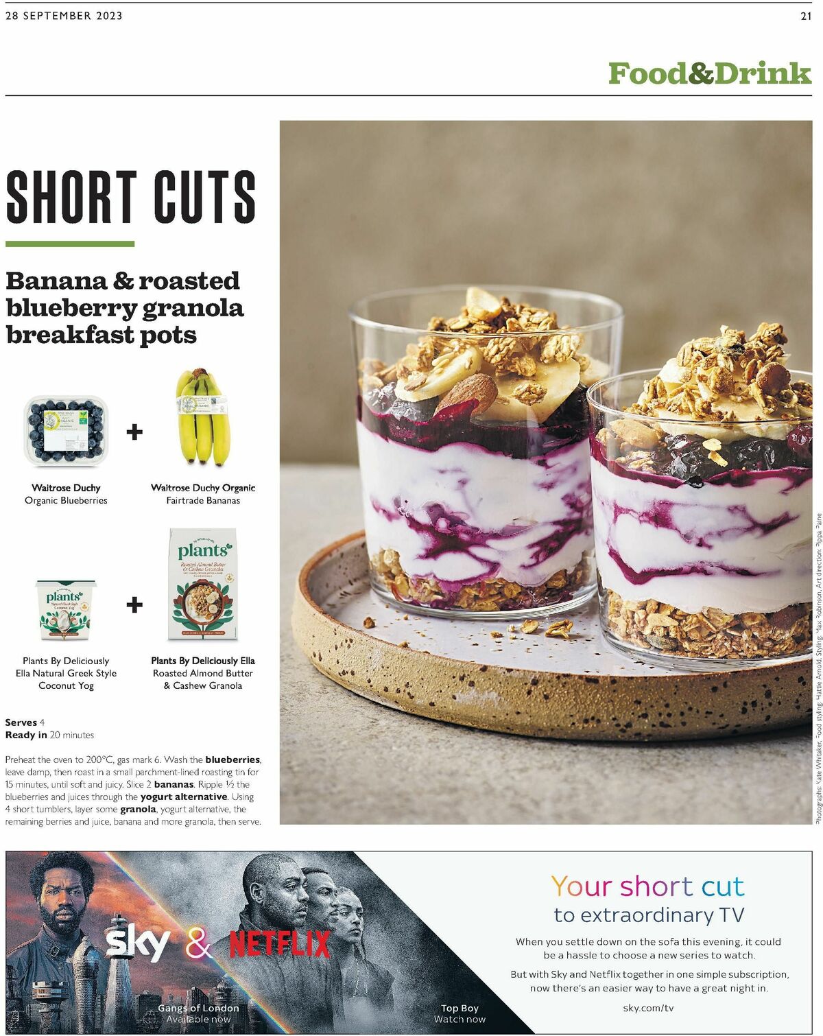 Waitrose Offers from 28 September