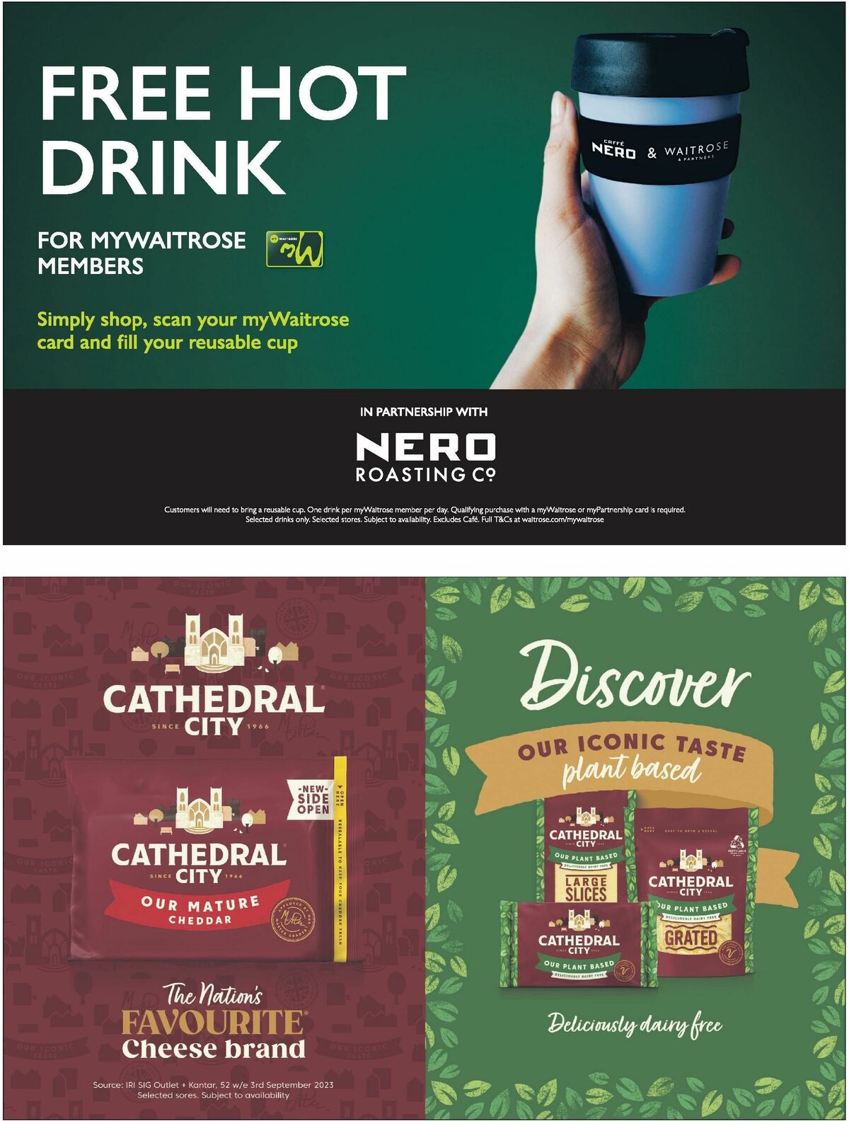 Waitrose Offers from 28 September