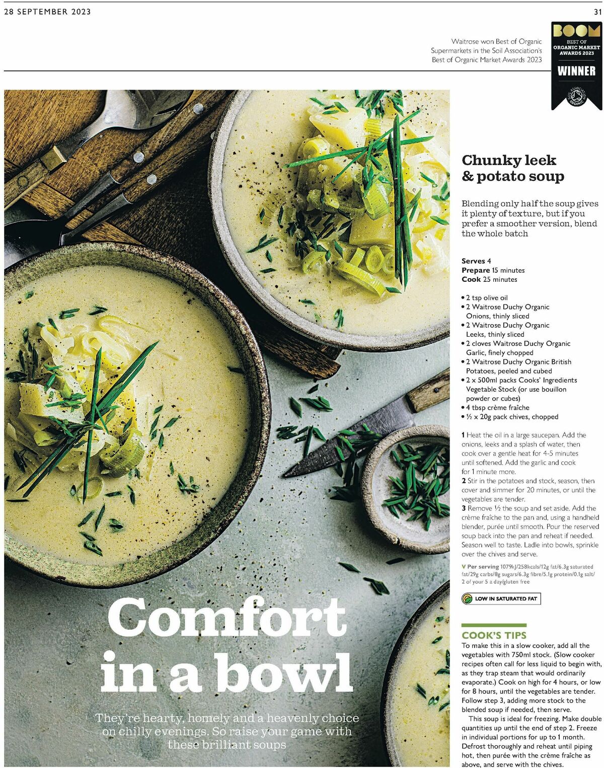 Waitrose Offers from 28 September