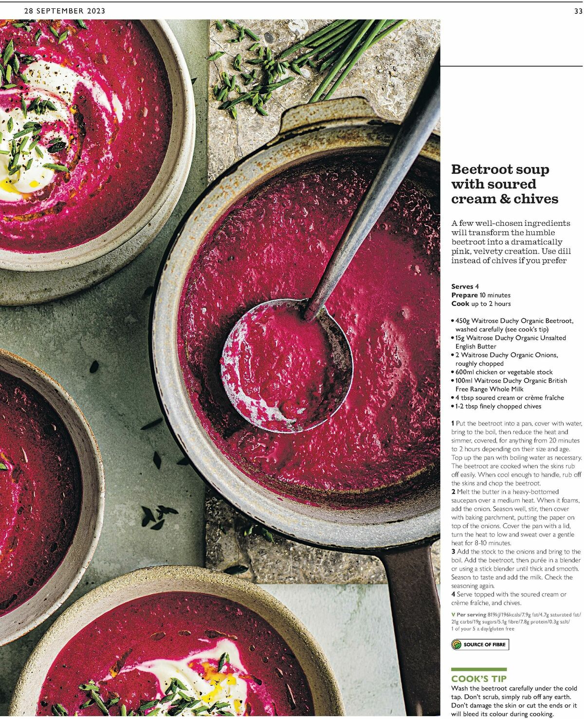 Waitrose Offers from 28 September