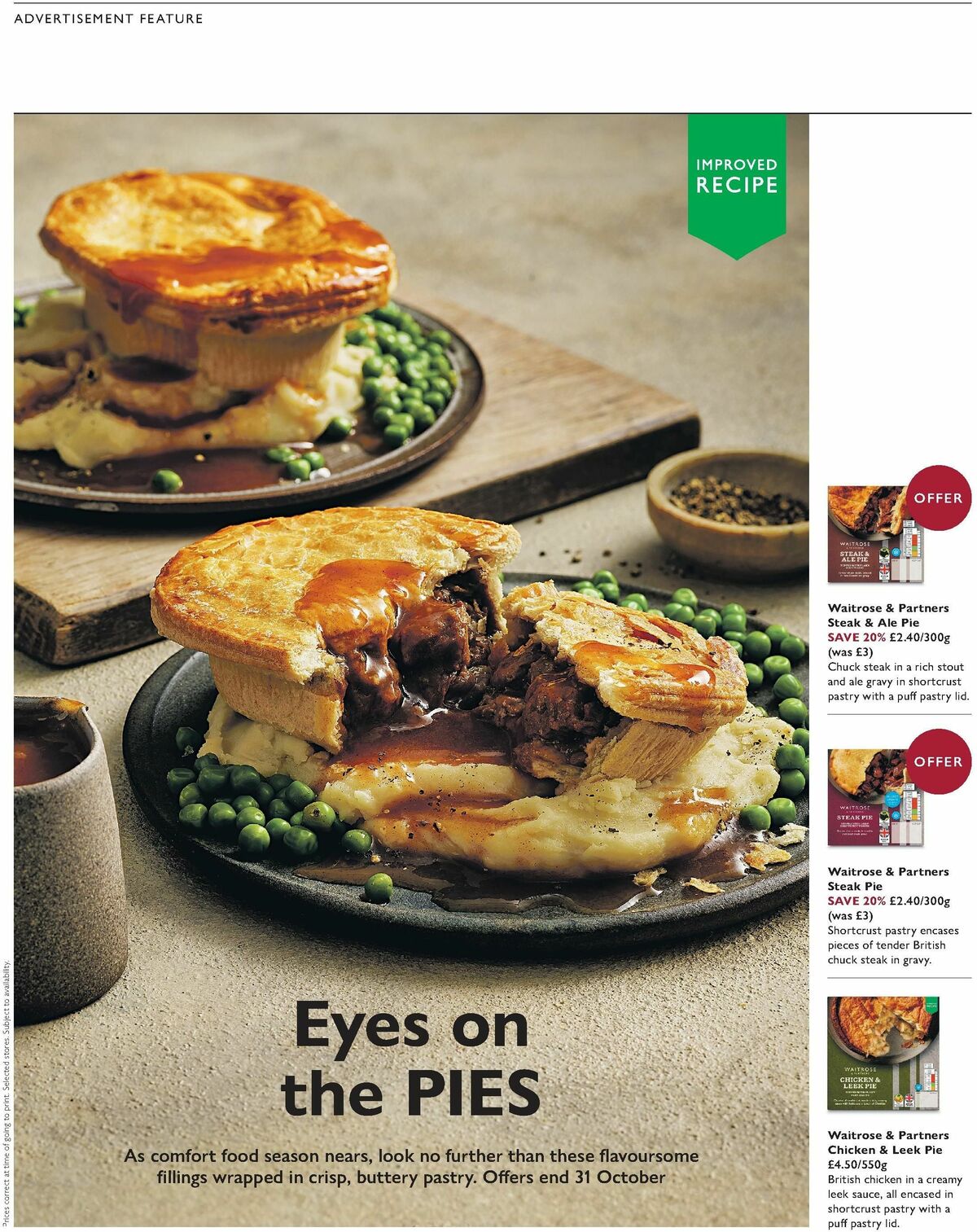 Waitrose Offers from 28 September