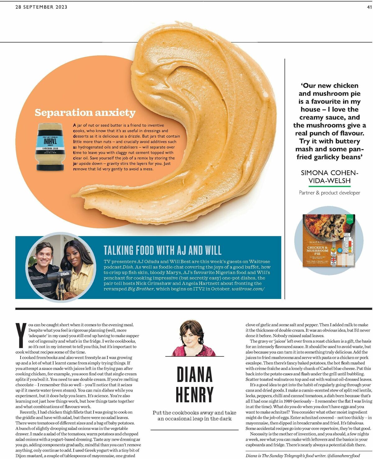 Waitrose Offers from 28 September