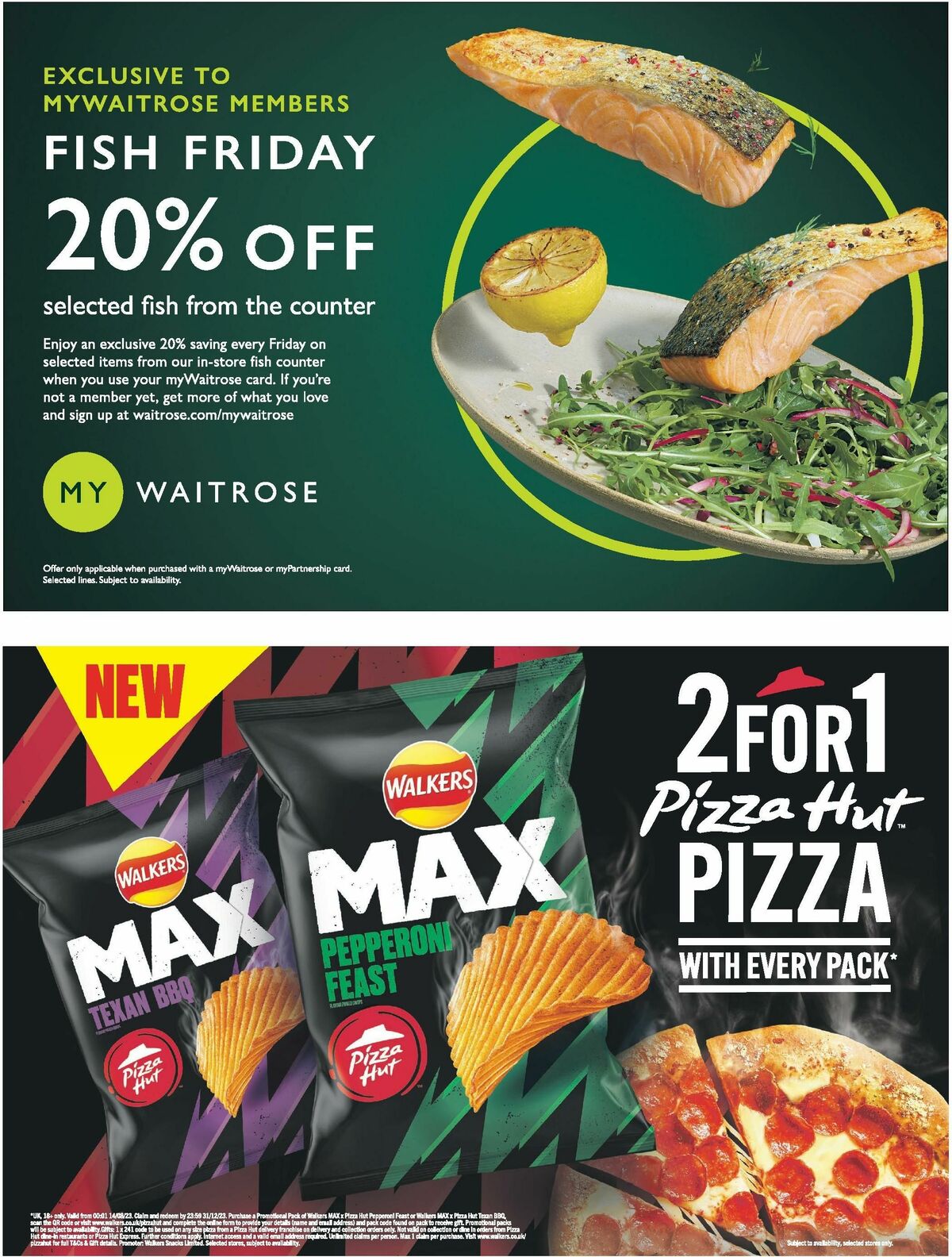 Waitrose Offers from 28 September