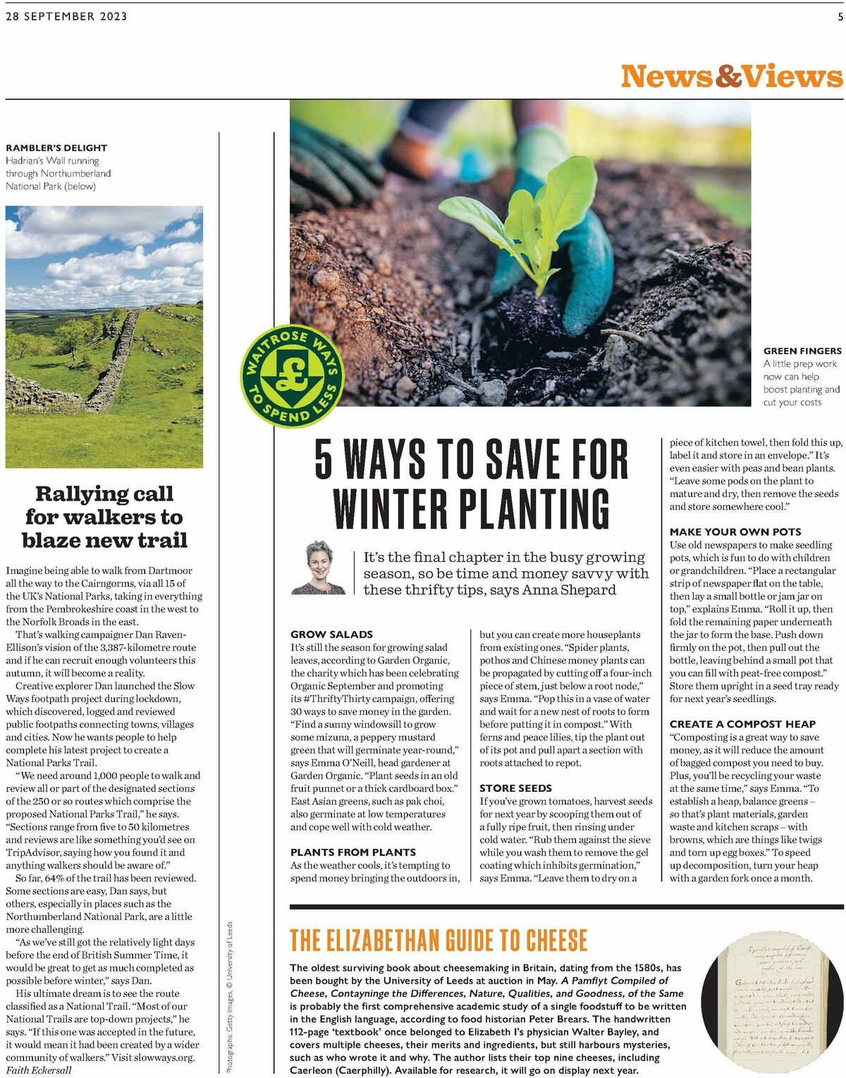 Waitrose Offers from 28 September