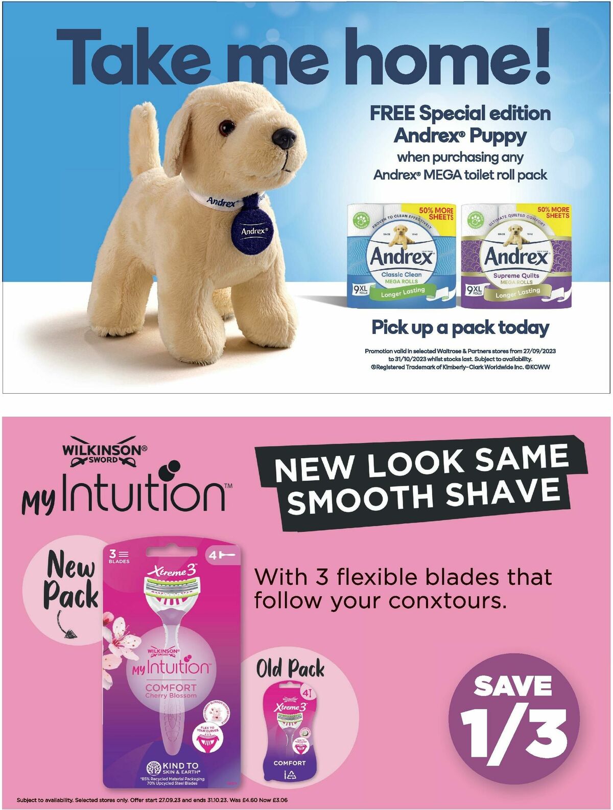 Waitrose Offers from 28 September