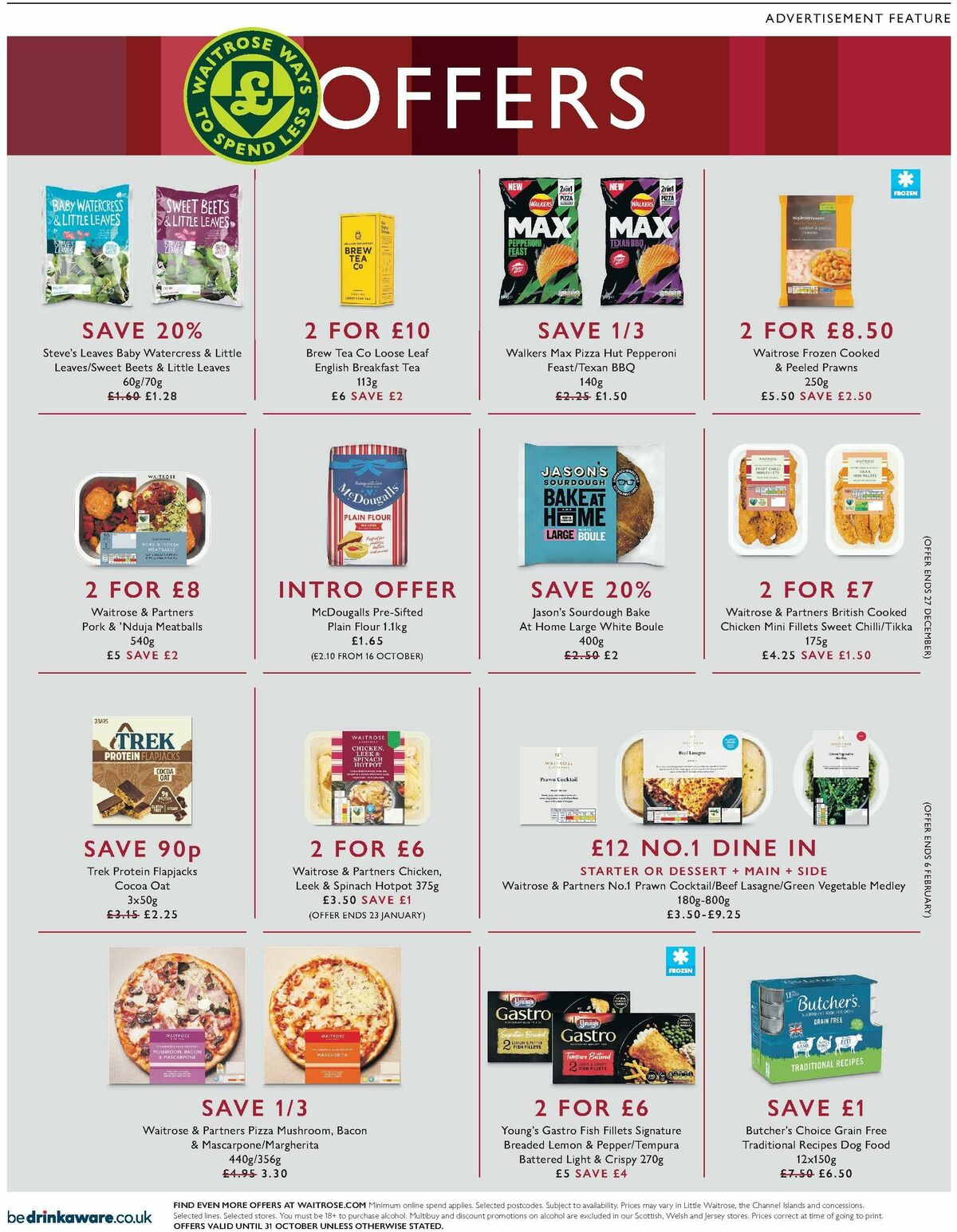 Waitrose Offers from 28 September