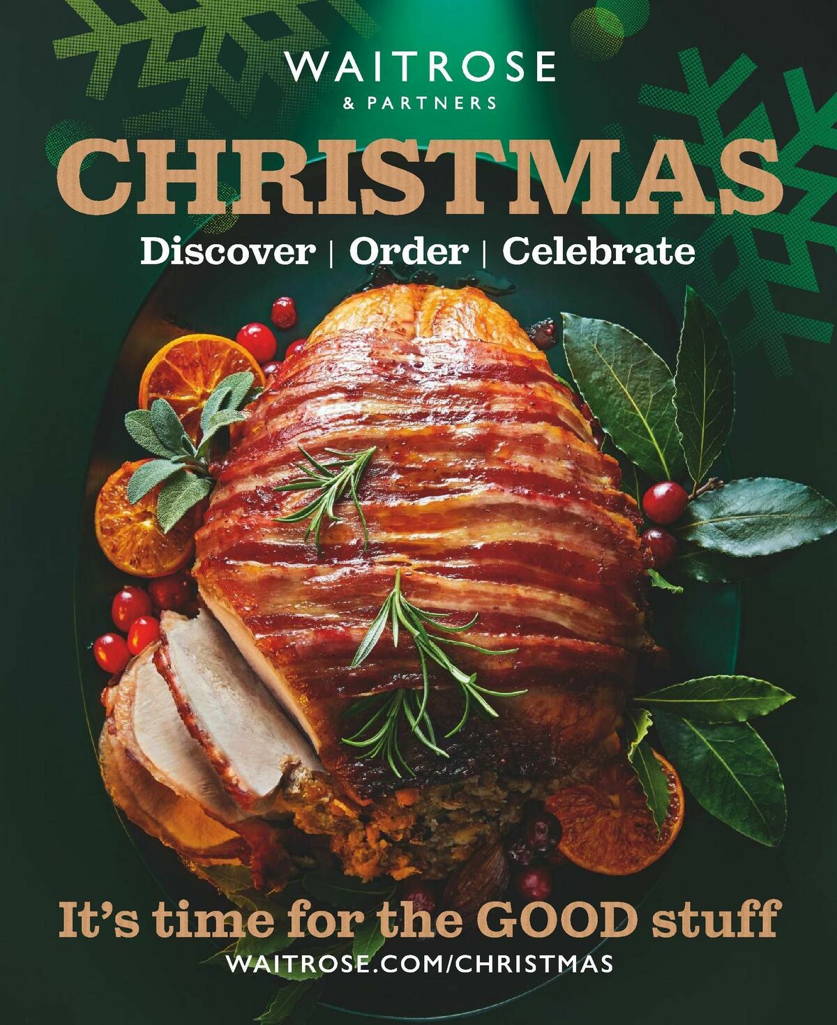 Waitrose Christmas Offers from 4 October
