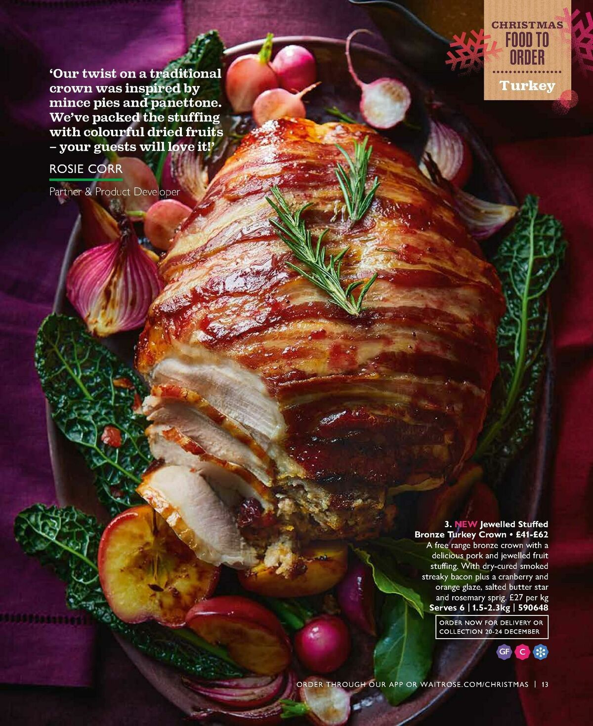 Waitrose Christmas Offers from 4 October