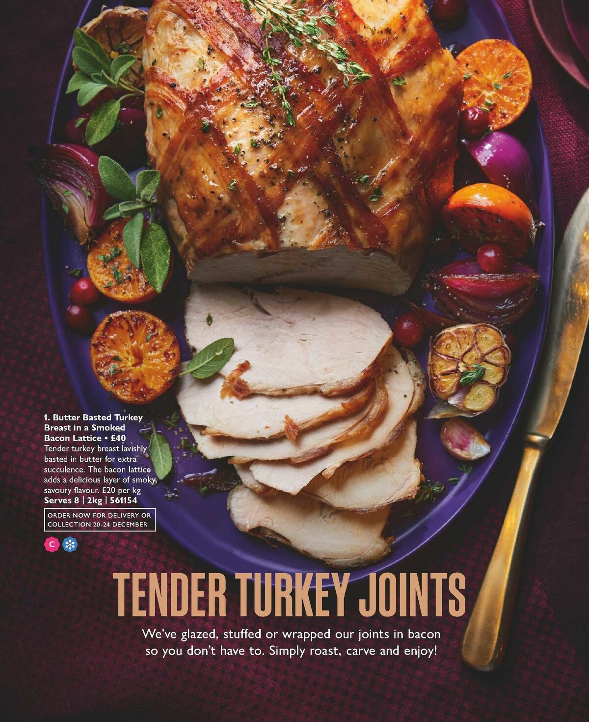 Waitrose Christmas Offers from 4 October