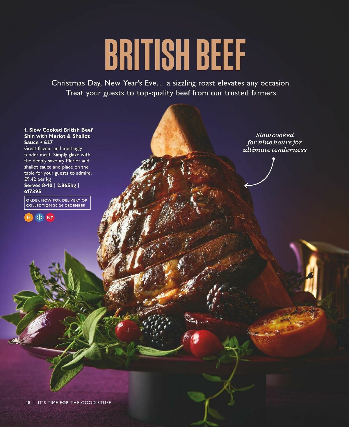 Waitrose Christmas Offers from 4 October