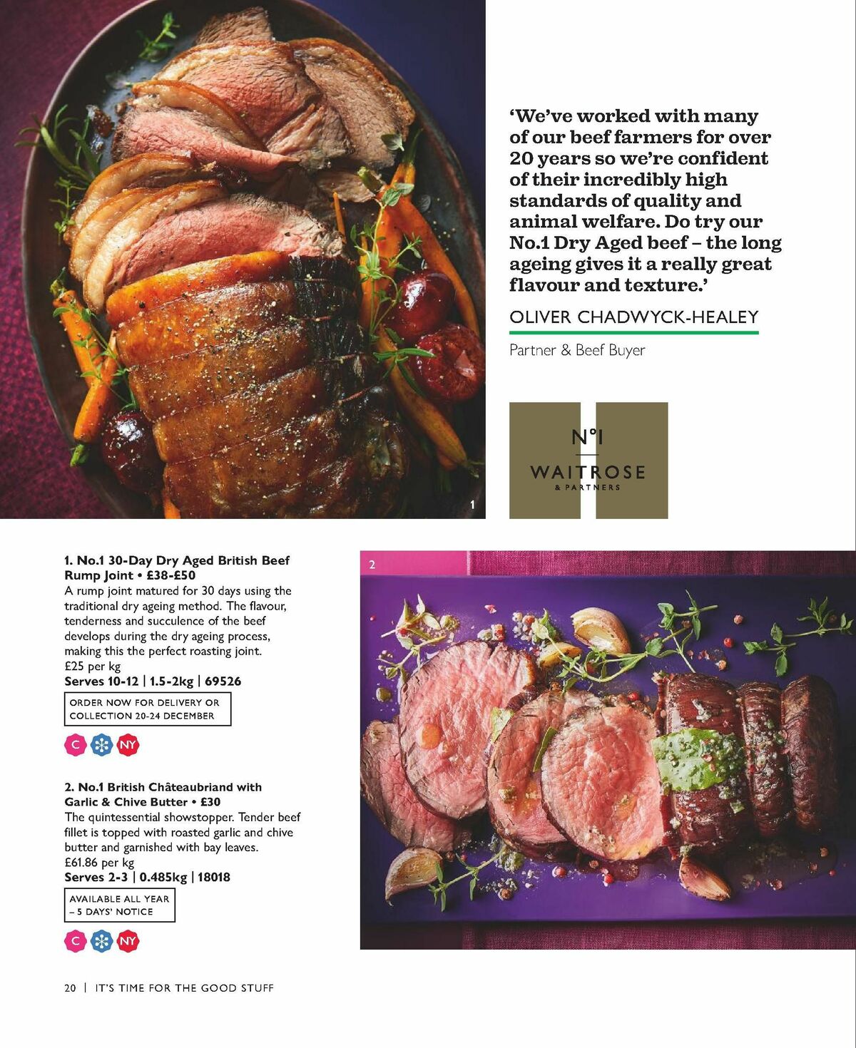 Waitrose Christmas Offers from 4 October