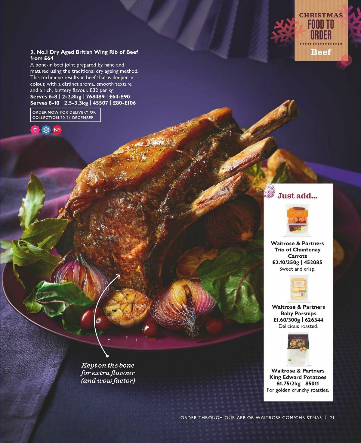 Waitrose Christmas Offers from 4 October