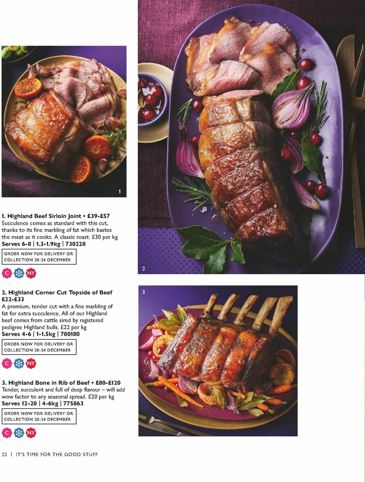 Waitrose Christmas Offers from 4 October