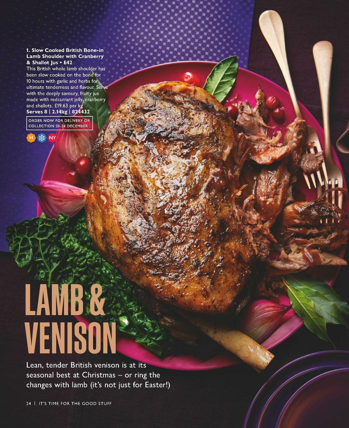 Waitrose Christmas Offers from 4 October