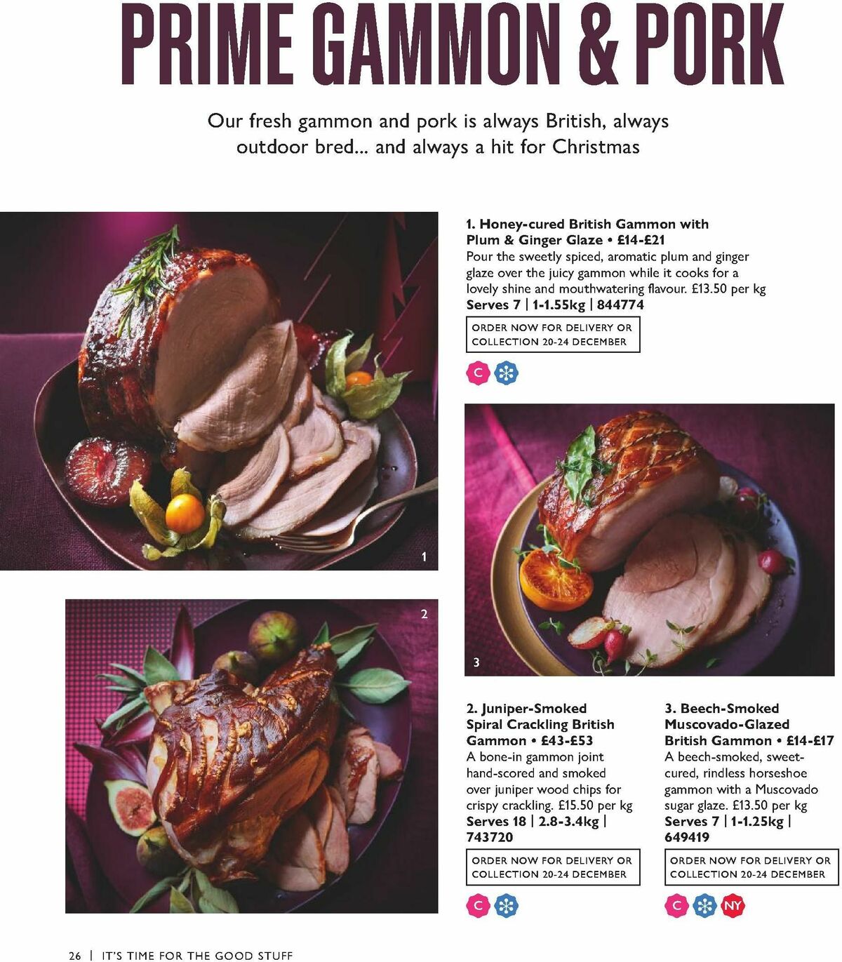 Waitrose Christmas Offers from 4 October