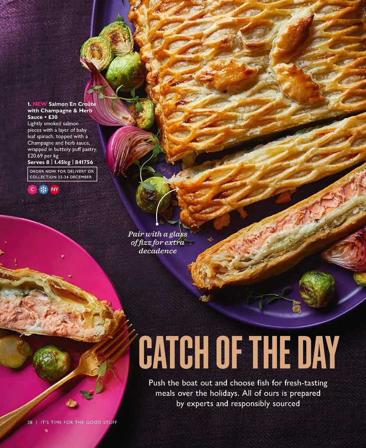 Waitrose Christmas Offers from 4 October