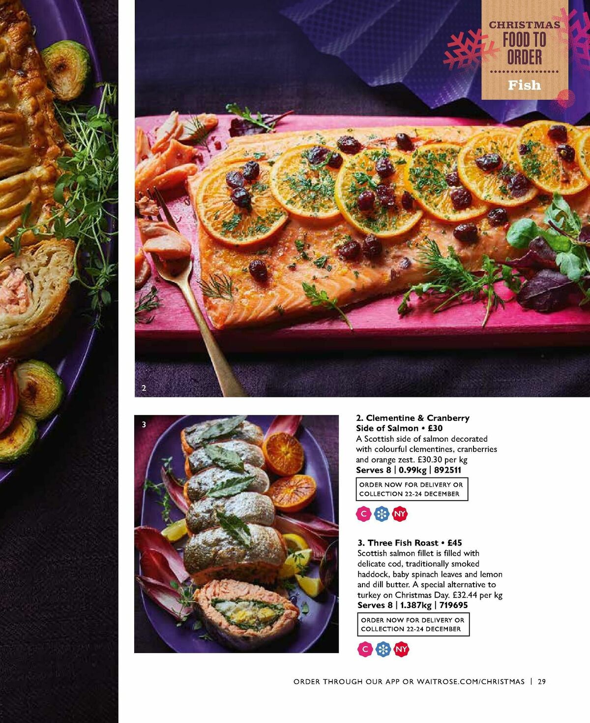 Waitrose Christmas Offers from 4 October