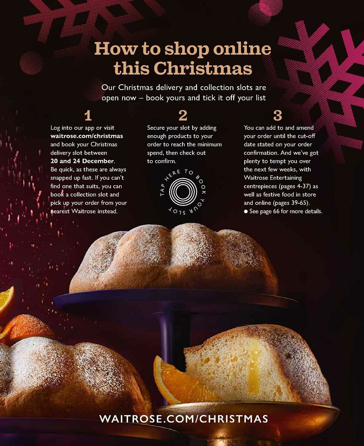 Waitrose Christmas Offers from 4 October
