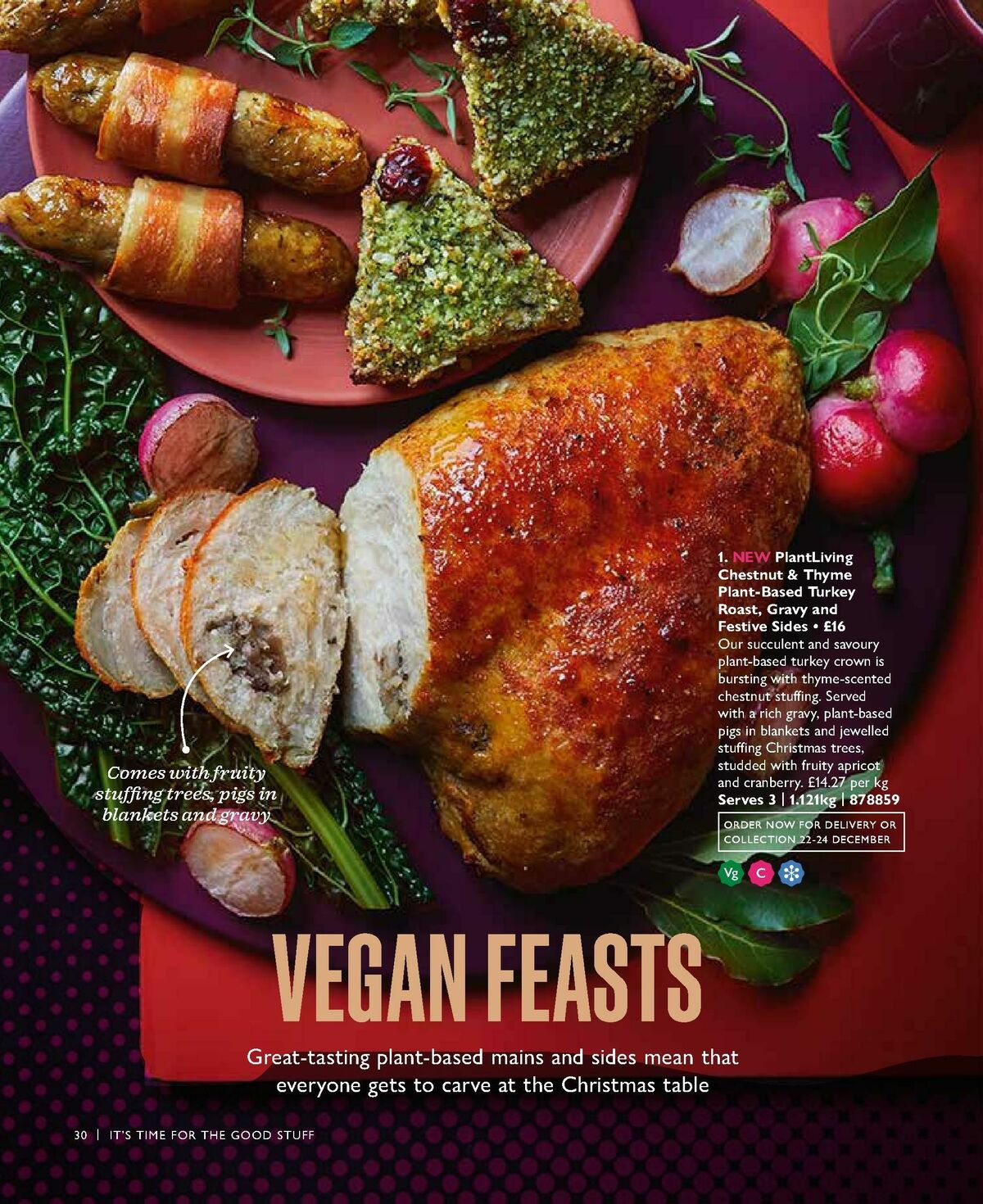 Waitrose Christmas Offers from 4 October