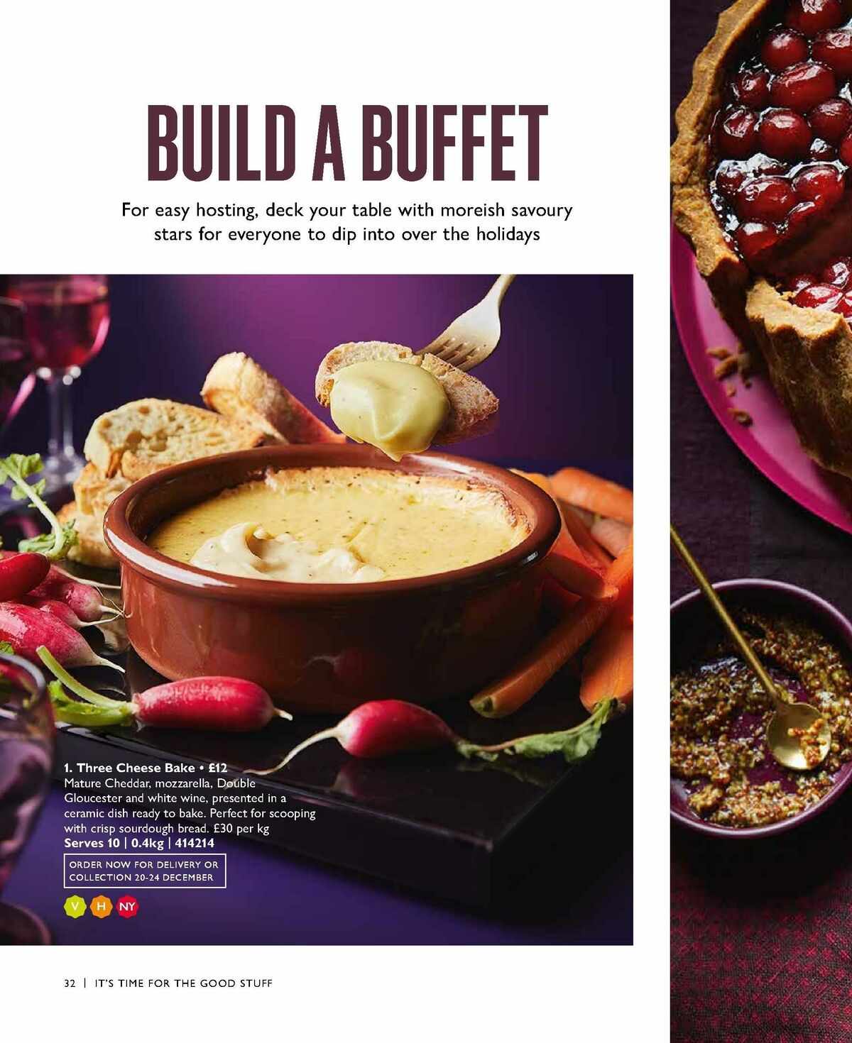 Waitrose Christmas Offers from 4 October