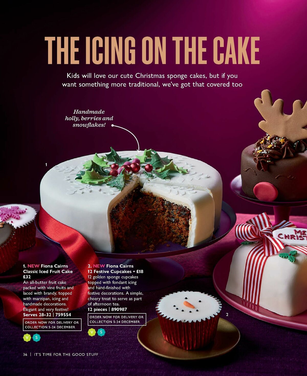 Waitrose Christmas Offers from 4 October
