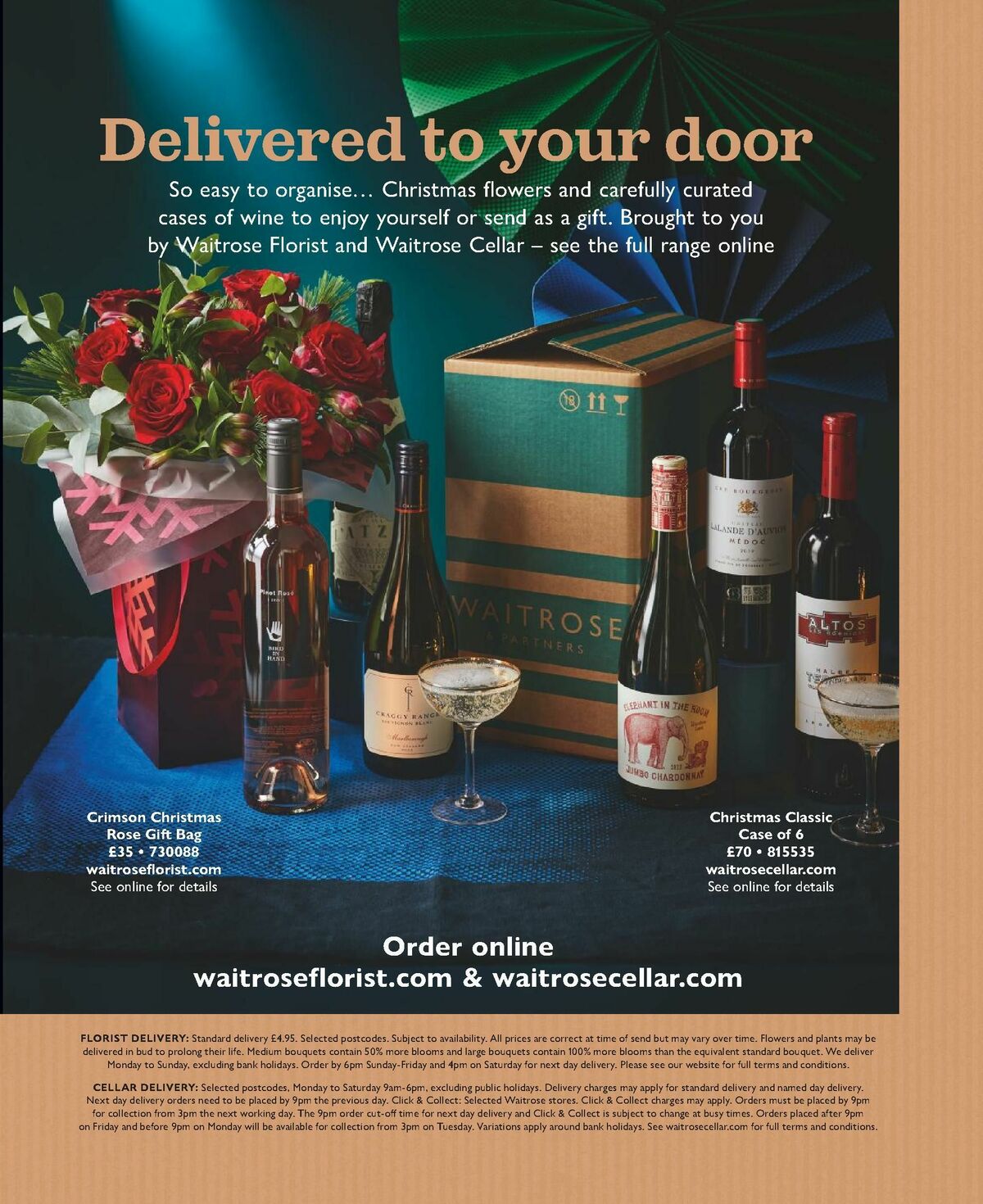 Waitrose Christmas Offers from 4 October