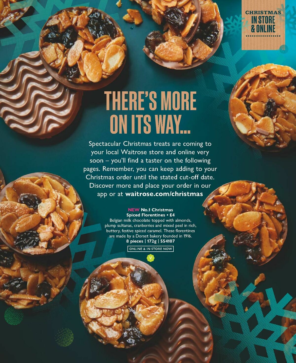 Waitrose Christmas Offers from 4 October