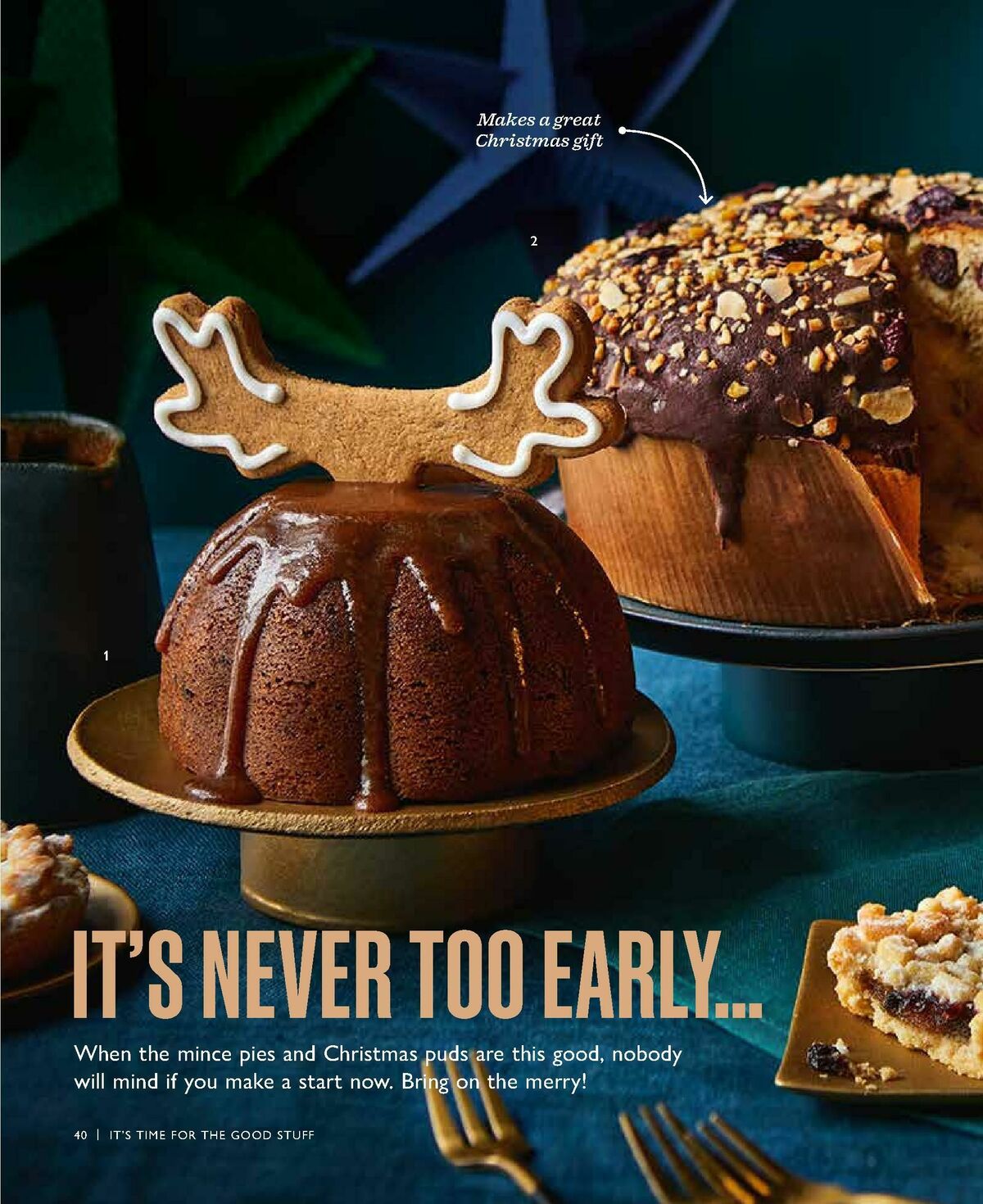 Waitrose Christmas Offers from 4 October