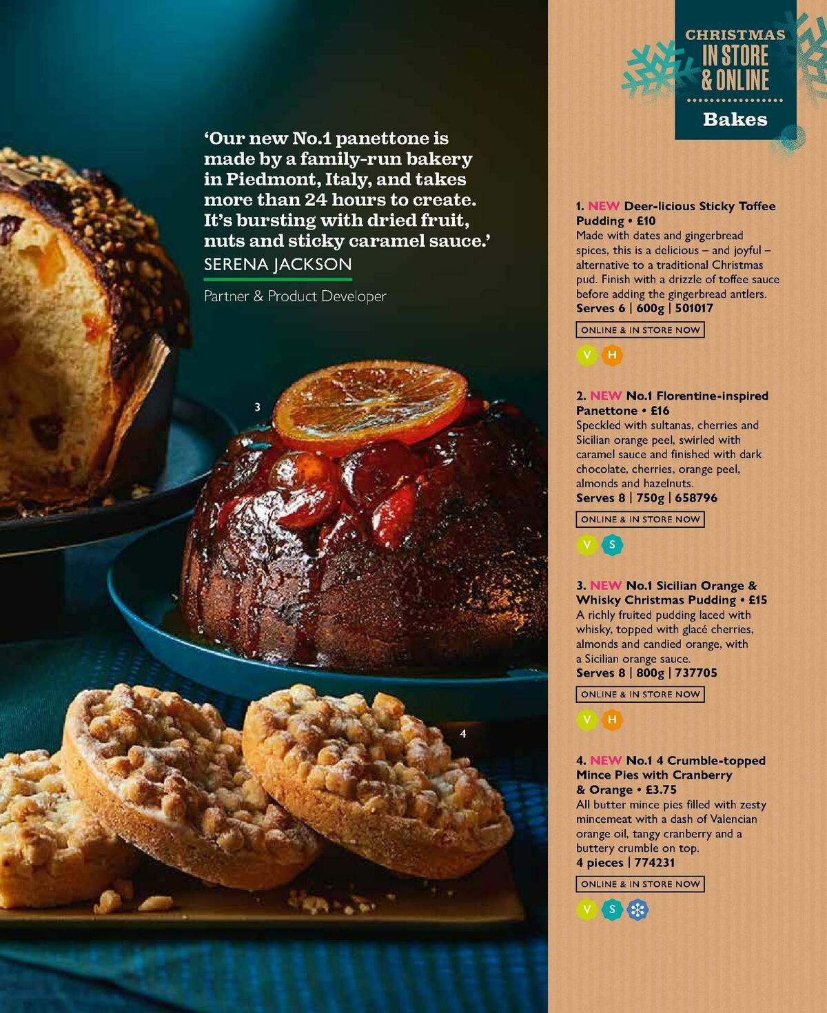 Waitrose Christmas Offers from 4 October