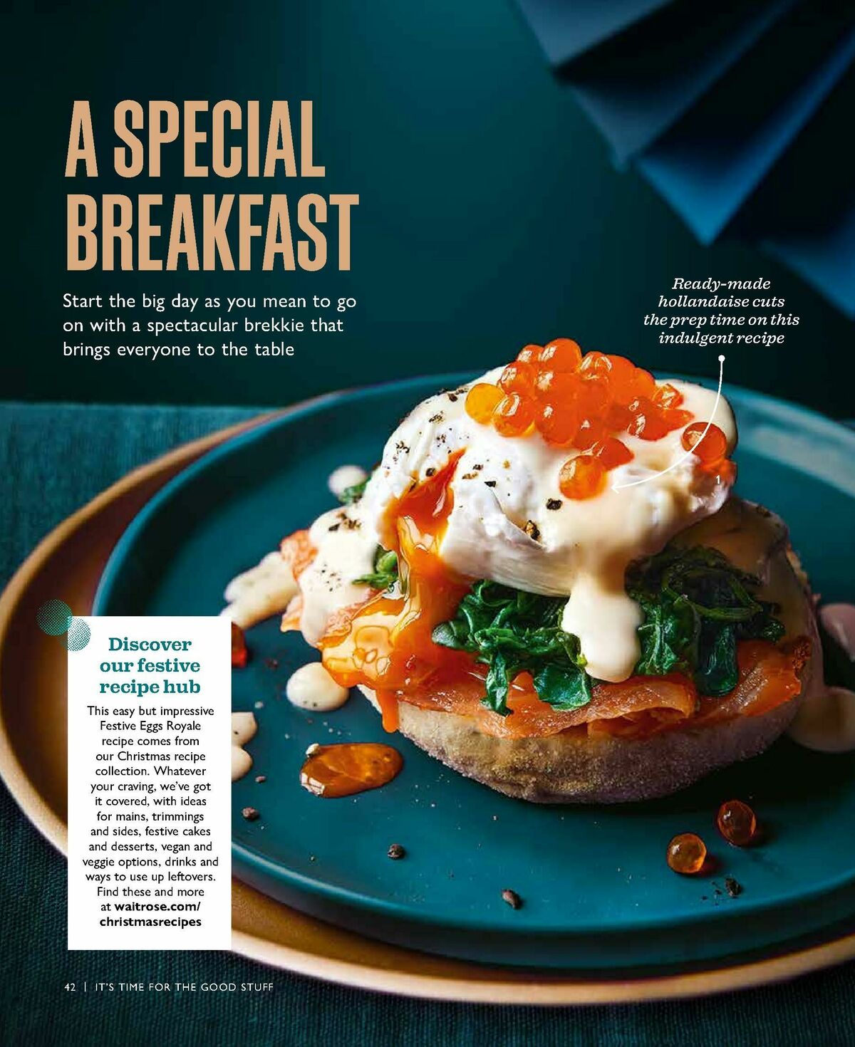 Waitrose Christmas Offers from 4 October