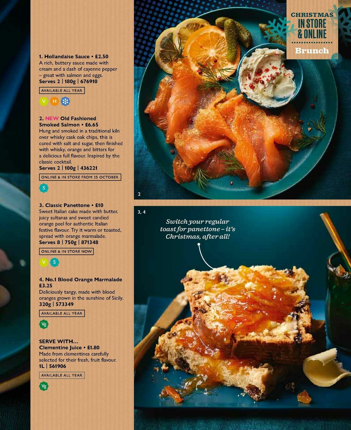 Waitrose Christmas Offers from 4 October