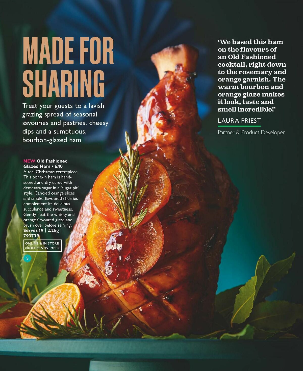 Waitrose Christmas Offers from 4 October