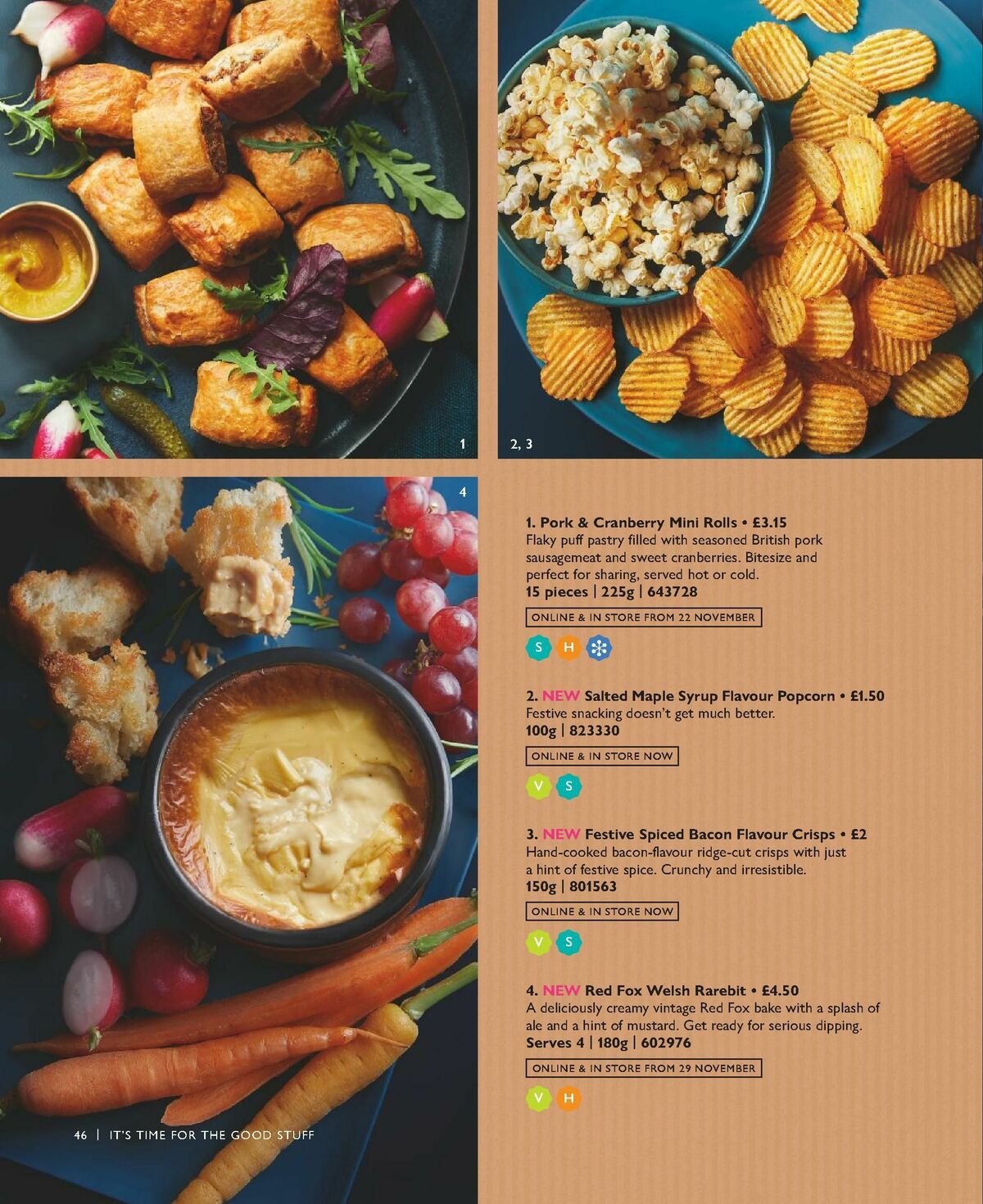 Waitrose Christmas Offers from 4 October