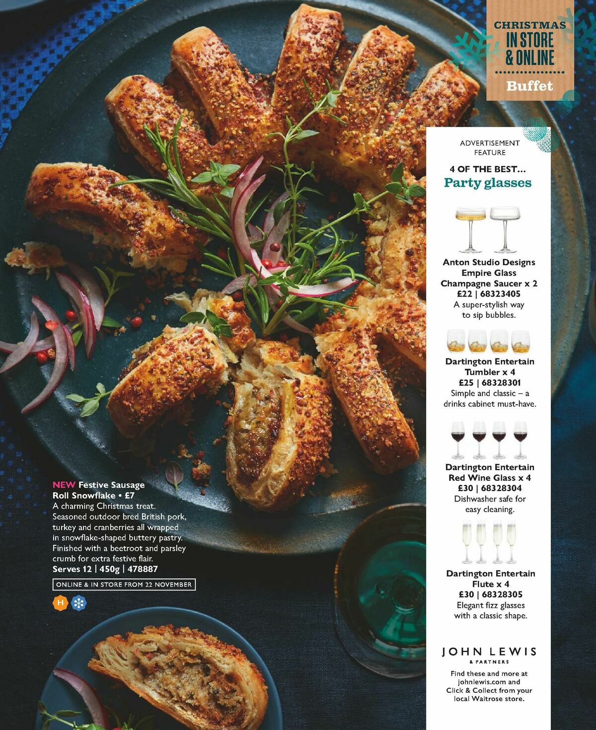 Waitrose Christmas Offers from 4 October