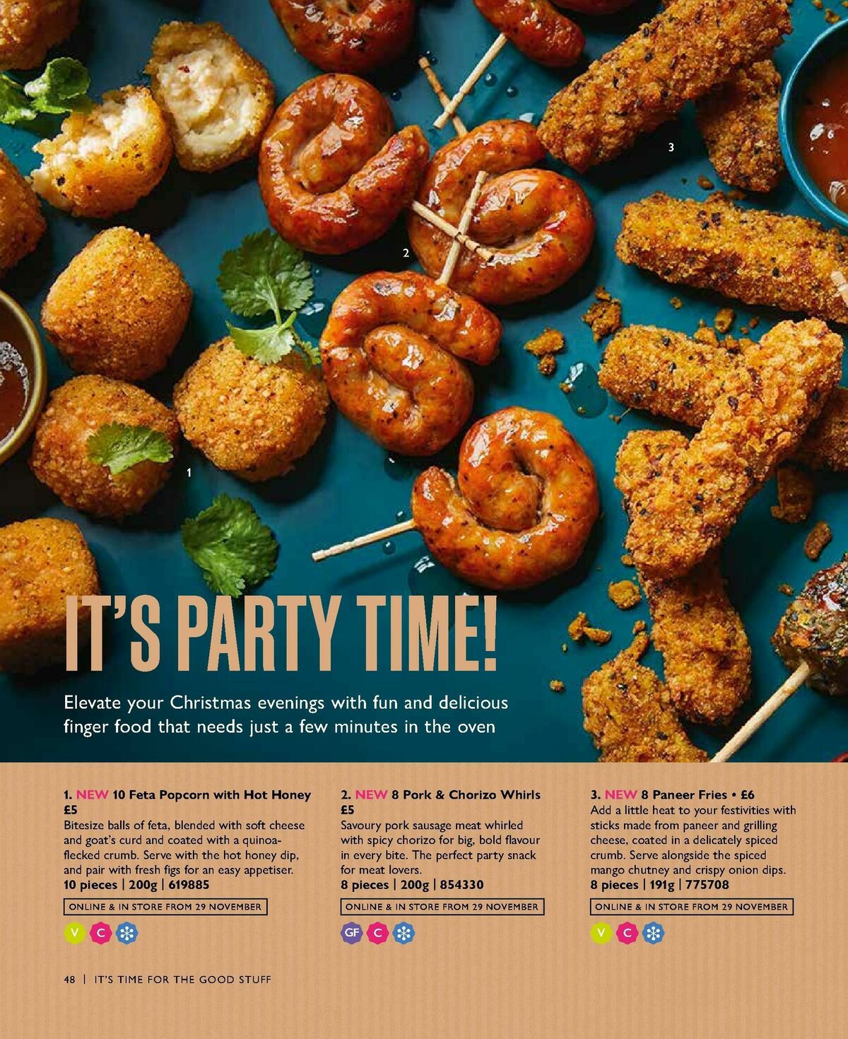 Waitrose Christmas Offers from 4 October