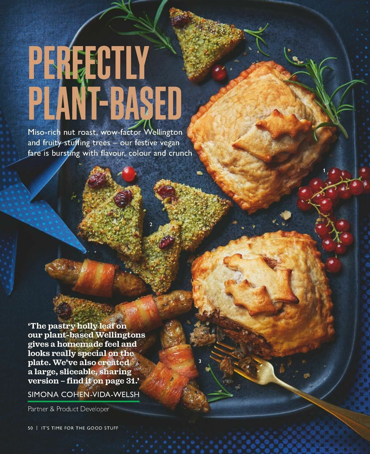 Waitrose Christmas Offers from 4 October