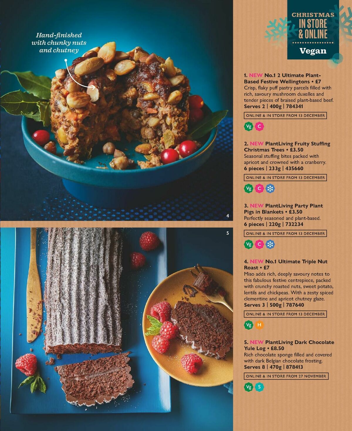 Waitrose Christmas Offers from 4 October