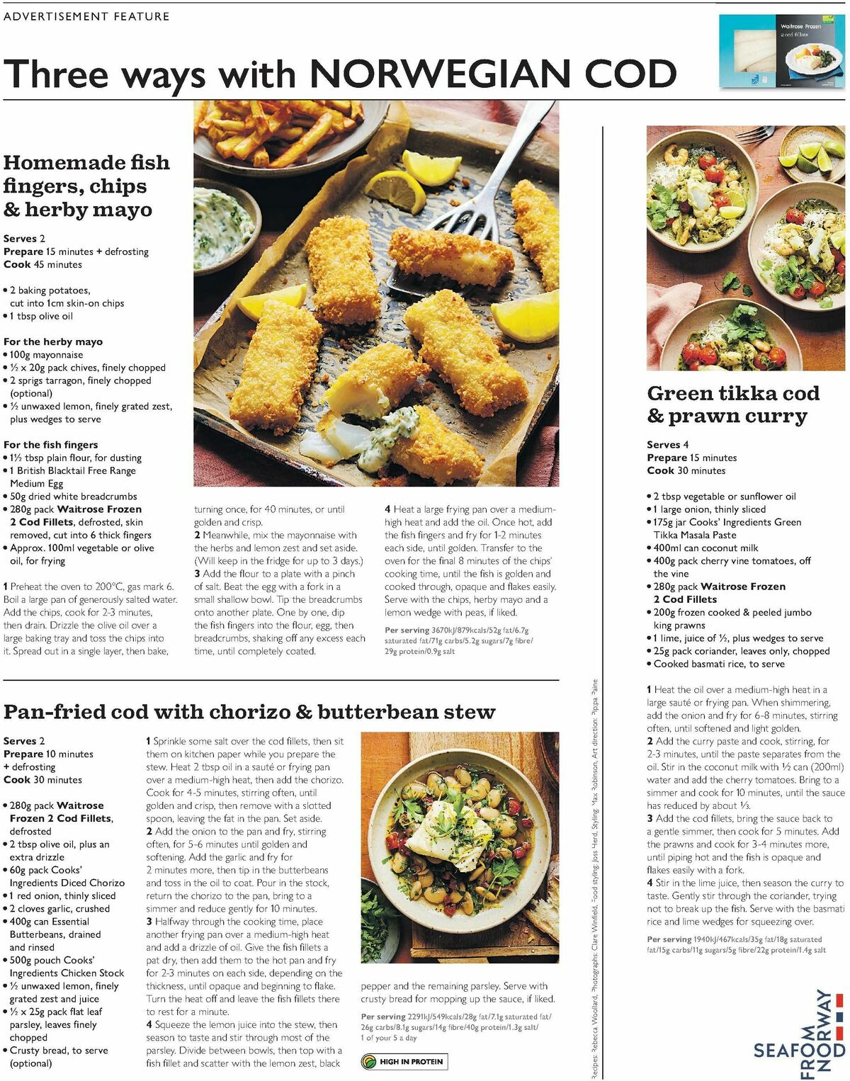 Waitrose Offers from 19 October