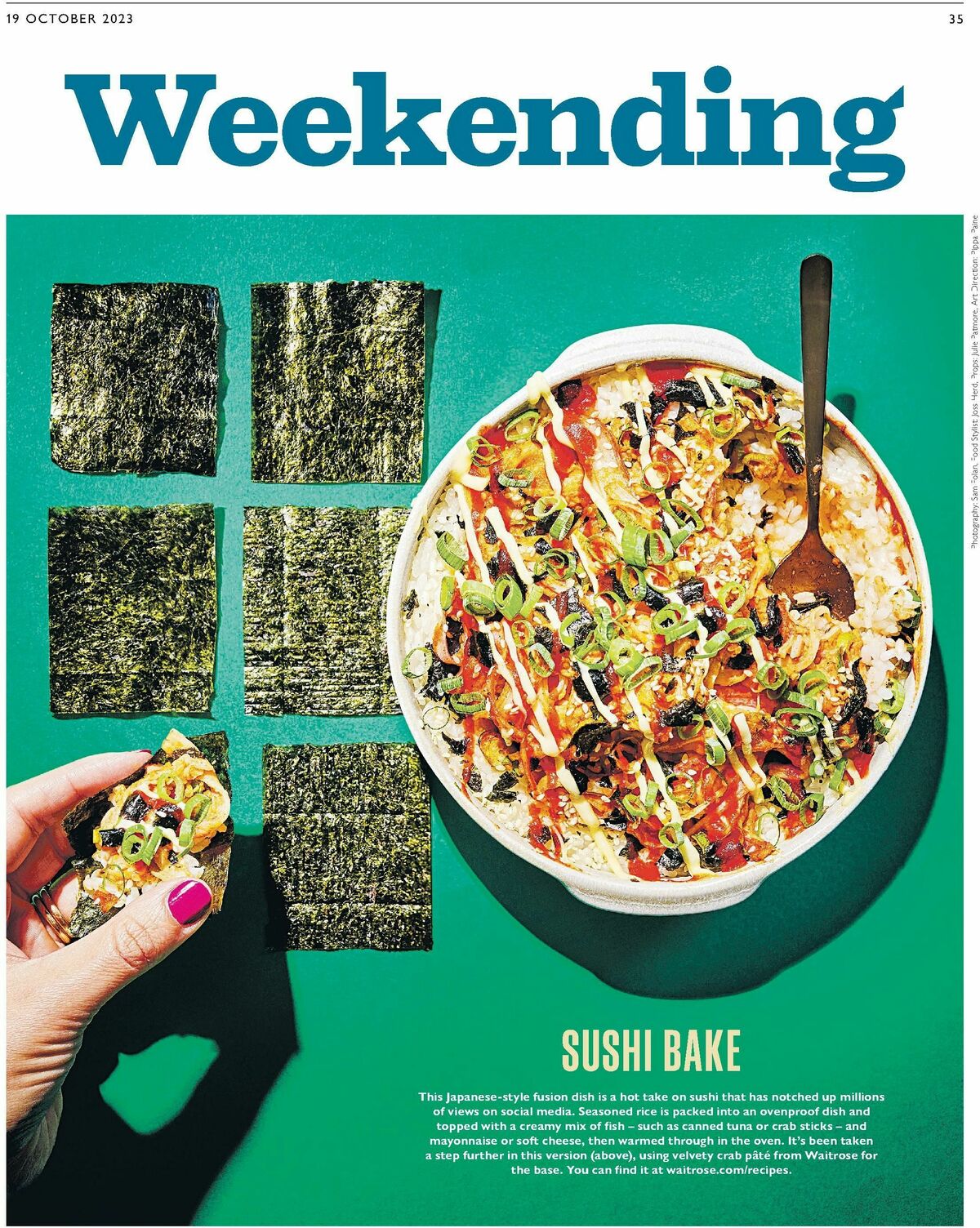 Waitrose Offers from 19 October