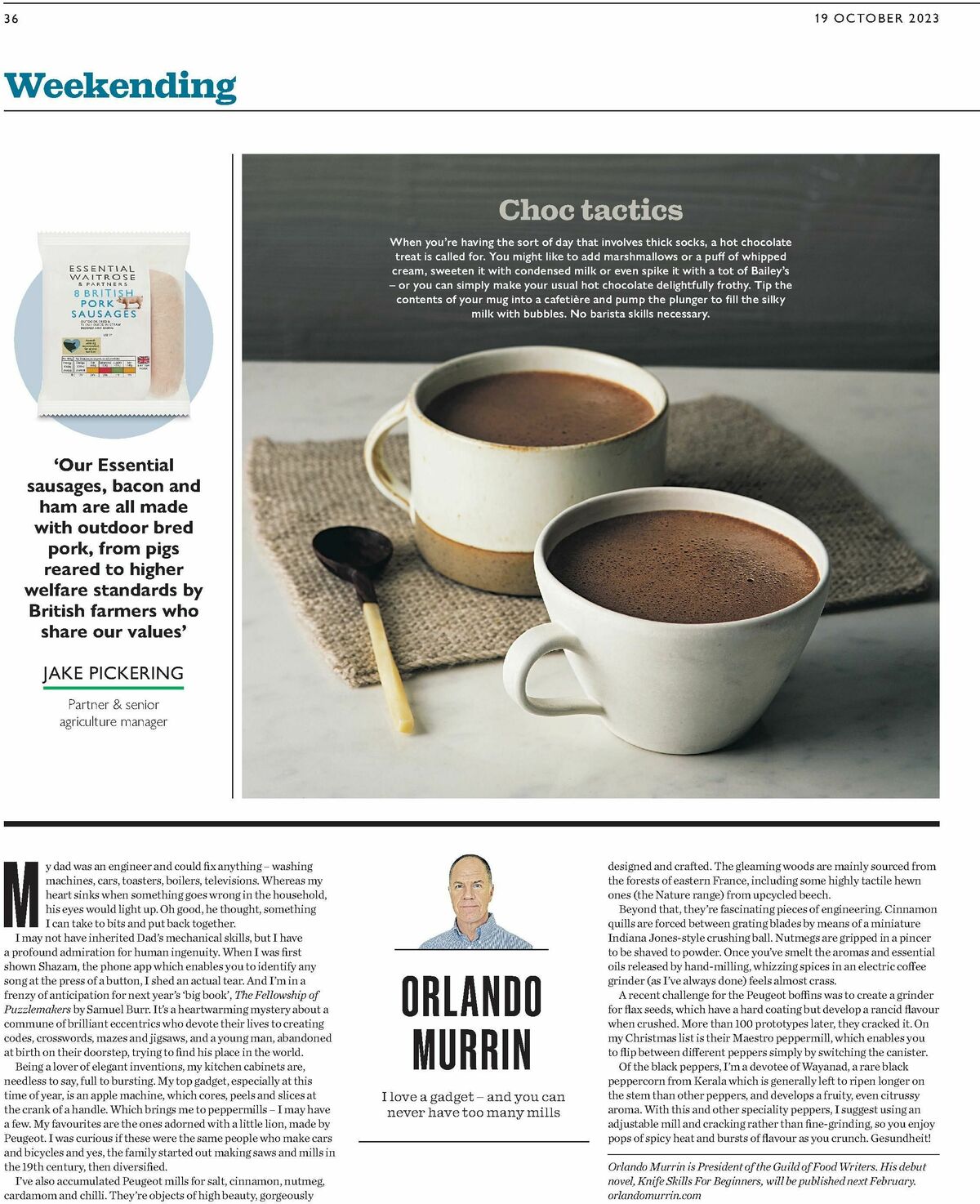 Waitrose Offers from 19 October