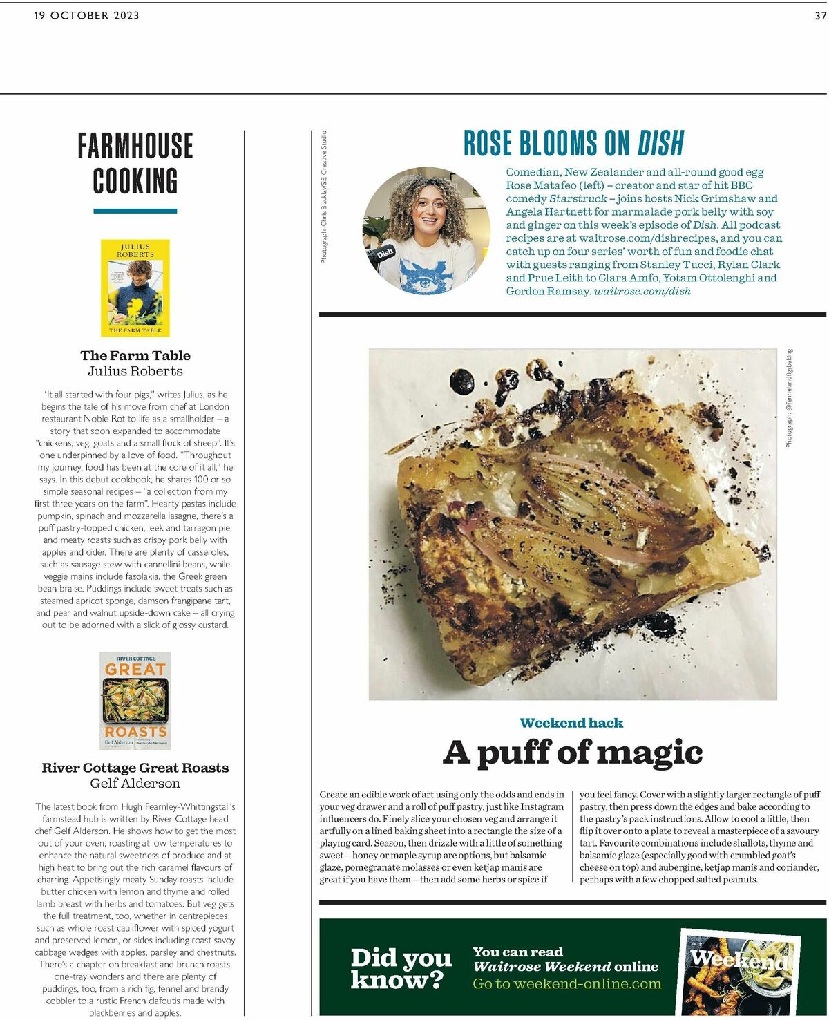 Waitrose Offers from 19 October