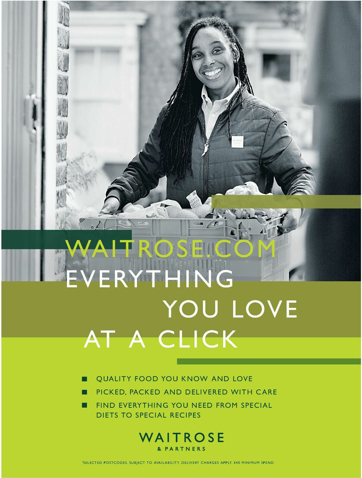 Waitrose Offers from 19 October