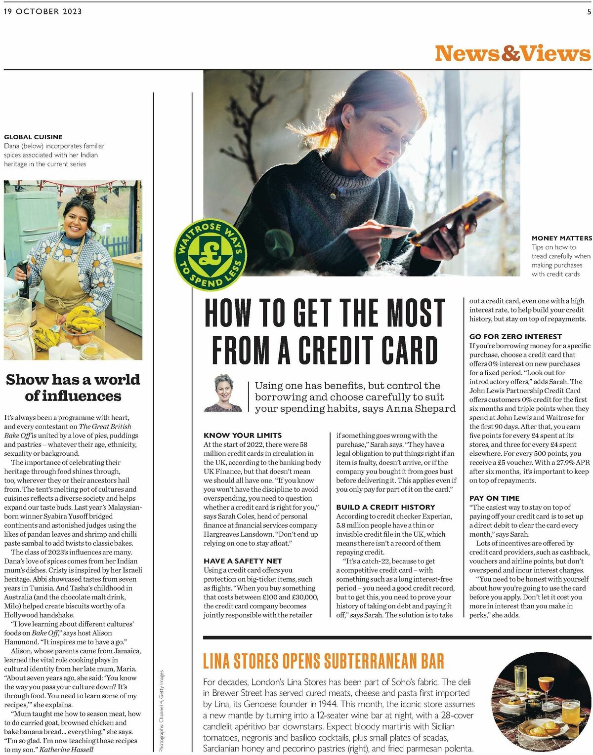 Waitrose Offers from 19 October