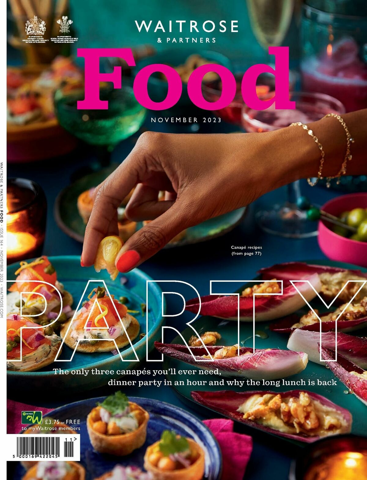 Waitrose Food Magazine November Offers from 1 November