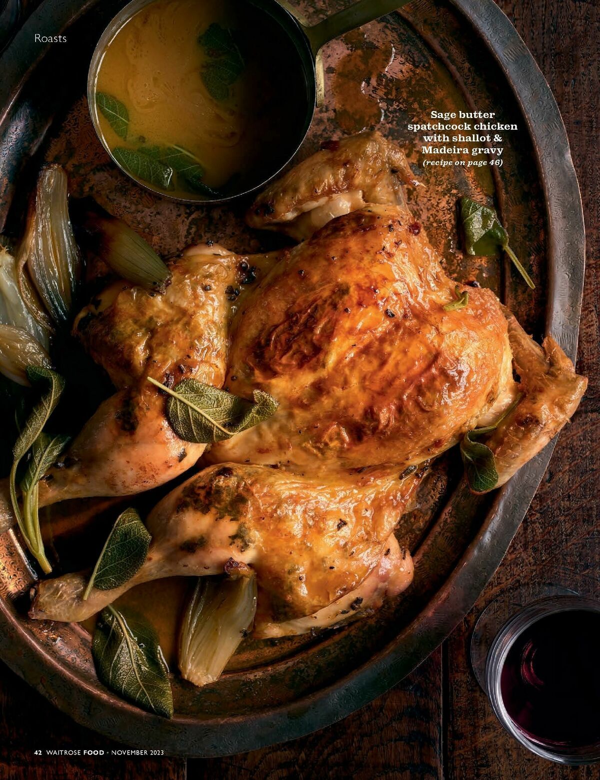 Waitrose Food Magazine November Offers from 1 November
