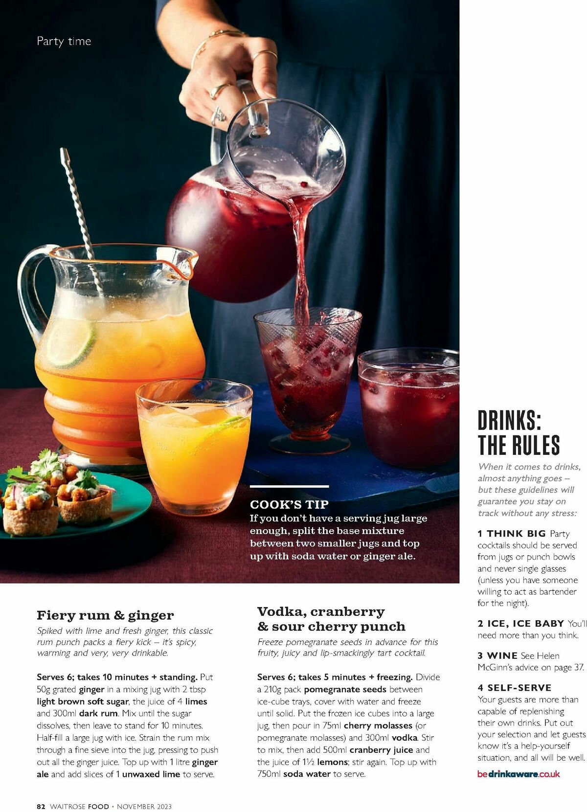 Waitrose Food Magazine November Offers from 1 November