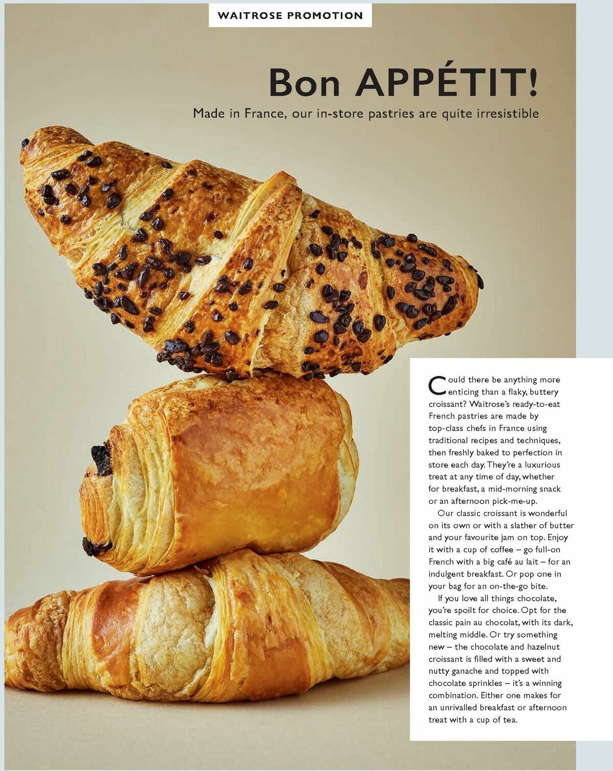 Waitrose Food Magazine November Offers from 1 November