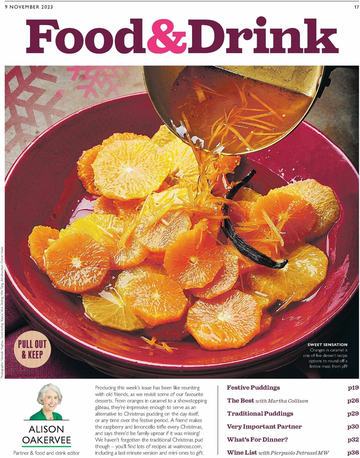 Waitrose Offers from 9 November