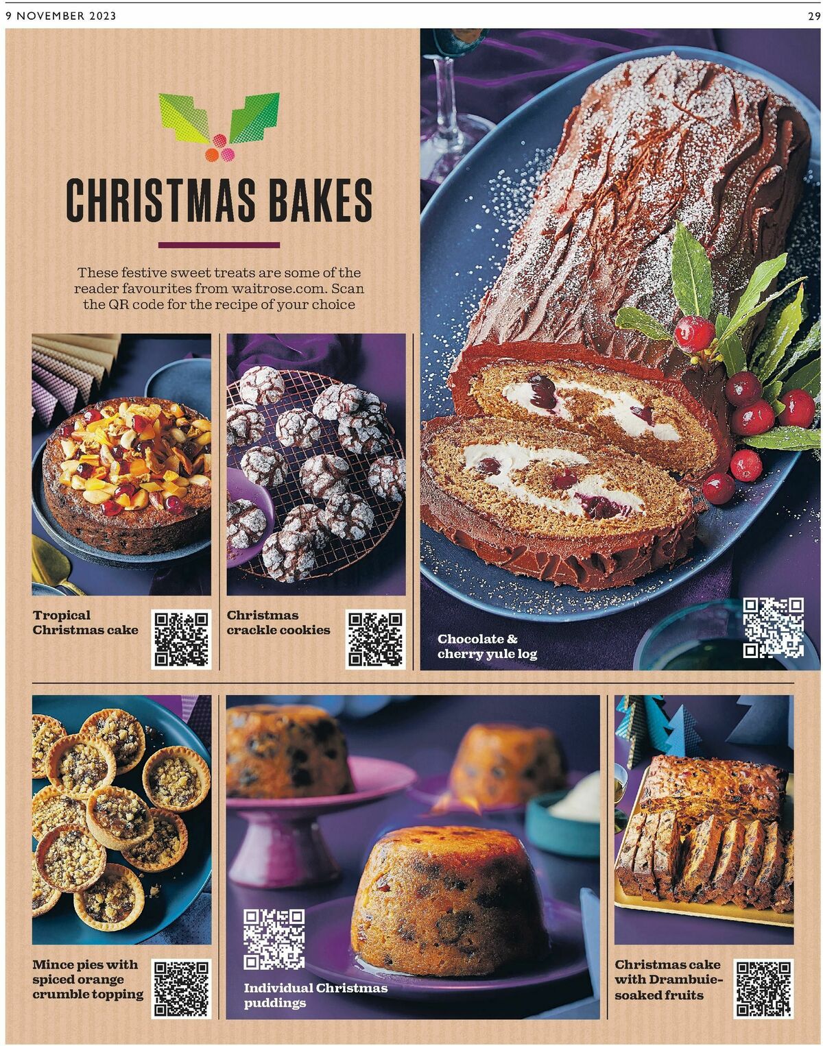 Waitrose Offers from 9 November